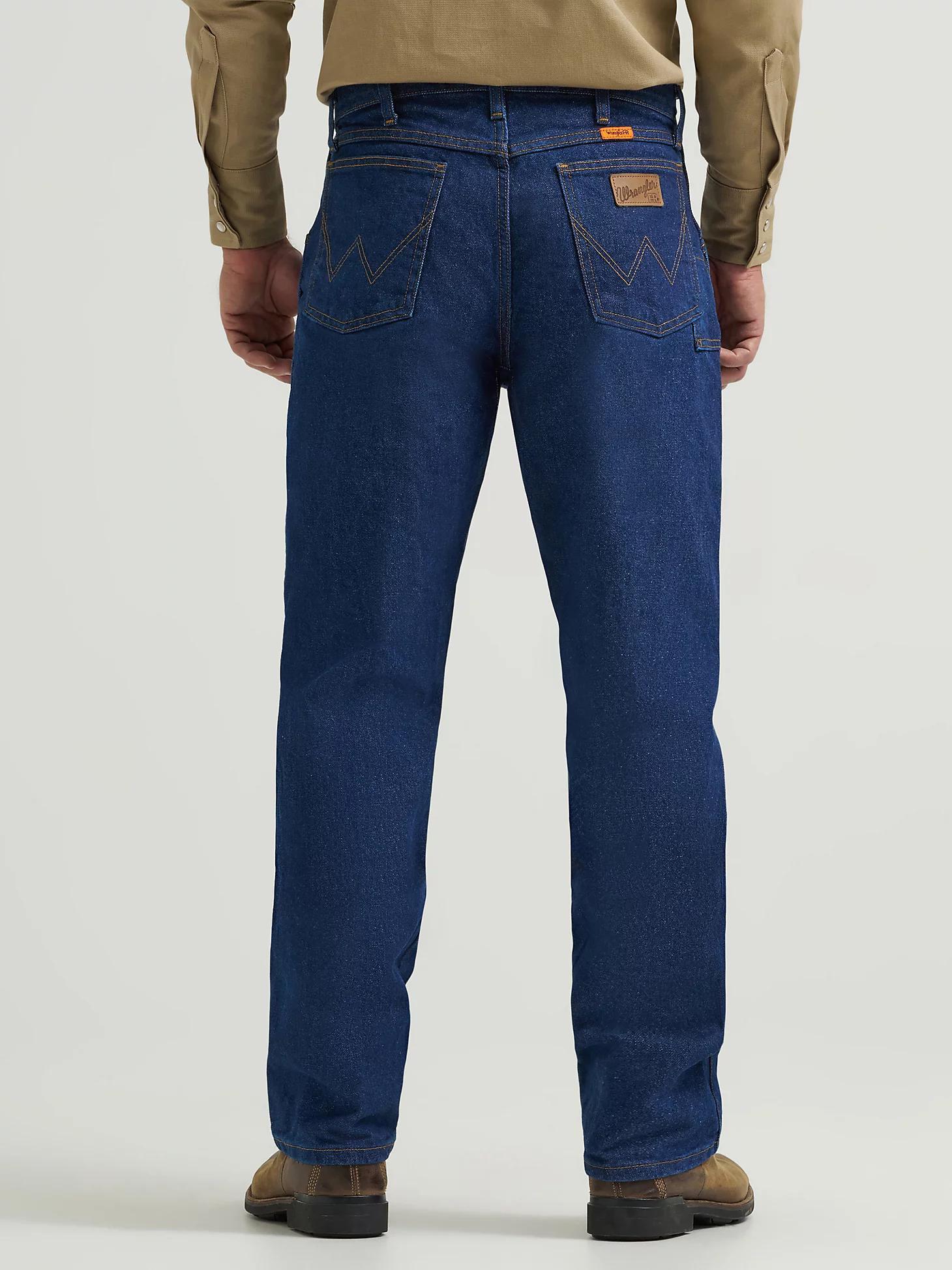 Wrangler® FR Flame-Resistant Relaxed Fit Jean | Men's JEANS | Wrangler® Product Image