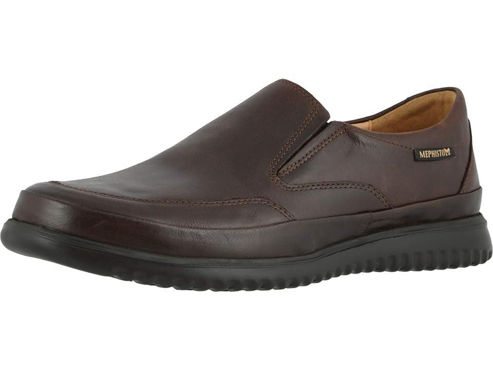 Mens Twain Slip-On Leather Sneakers Product Image