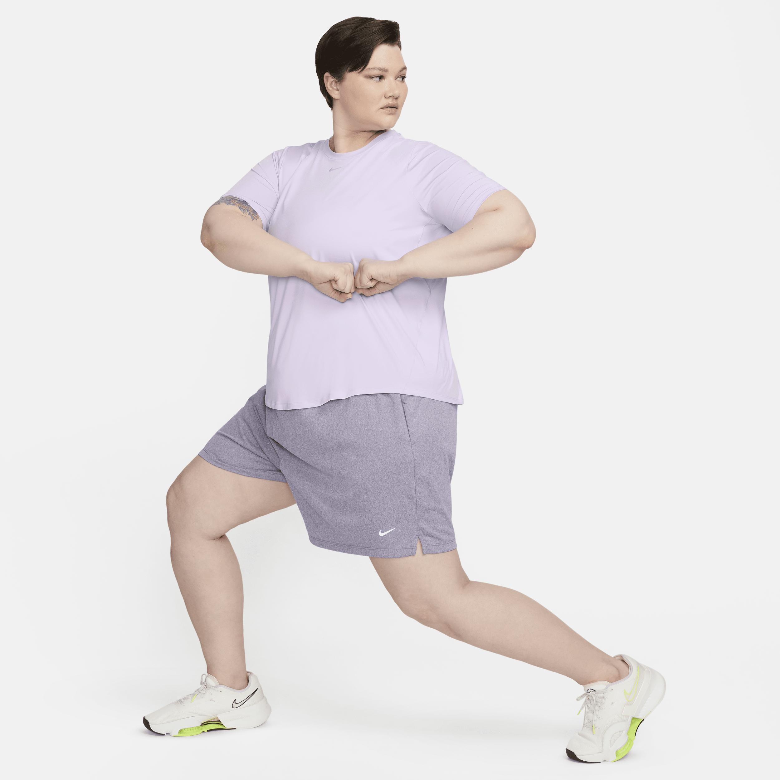 Nike One Classic Women's Dri-FIT Short-Sleeve Top (Plus Size) Product Image