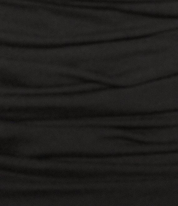 Good American Plus Size Super Stretch Jersey Strapless Asymmetrical Hem Tube Top Product Image