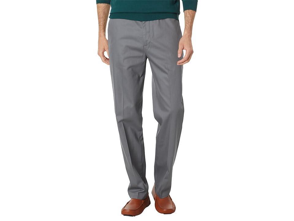 Mens Dockers Signature Iron-Free Stain Defender Straight-Fit Khaki Pants Product Image