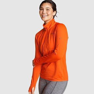 Women's High Route Grid Fleece 1/4-Zip Product Image