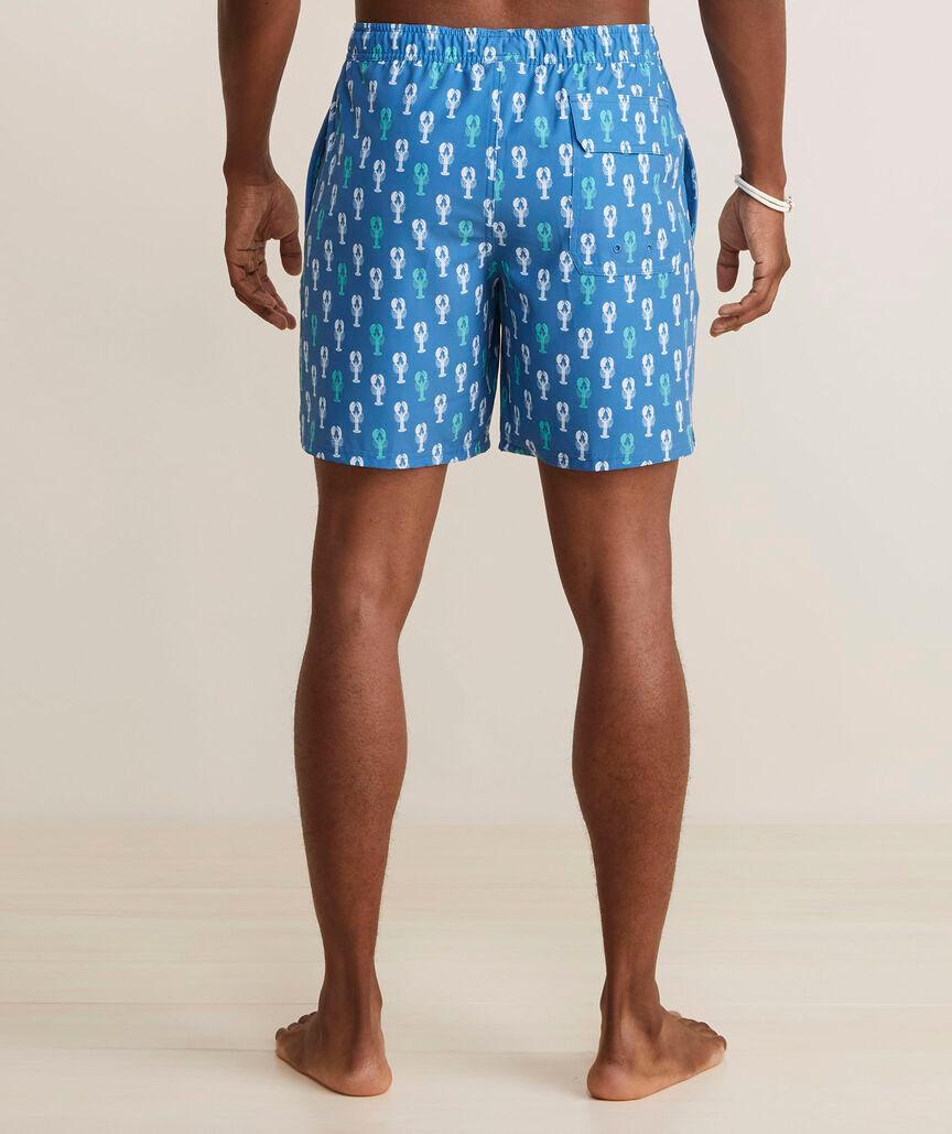 7 Inch Printed Chappy Swim Trunks Product Image