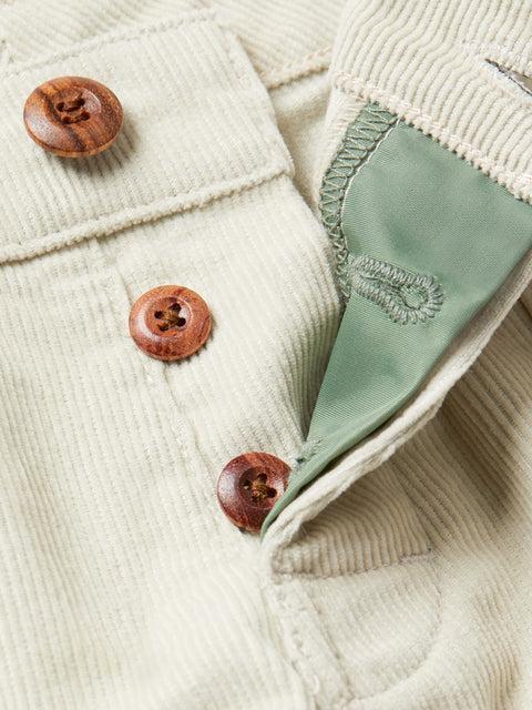 Women's Classic Corduroy Shorts - Olive Product Image