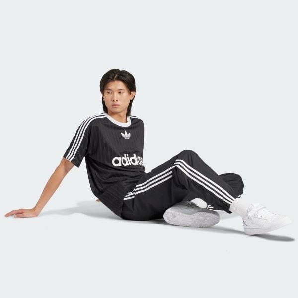 adidas Adicolor Tee Powder Yellow L Mens Product Image