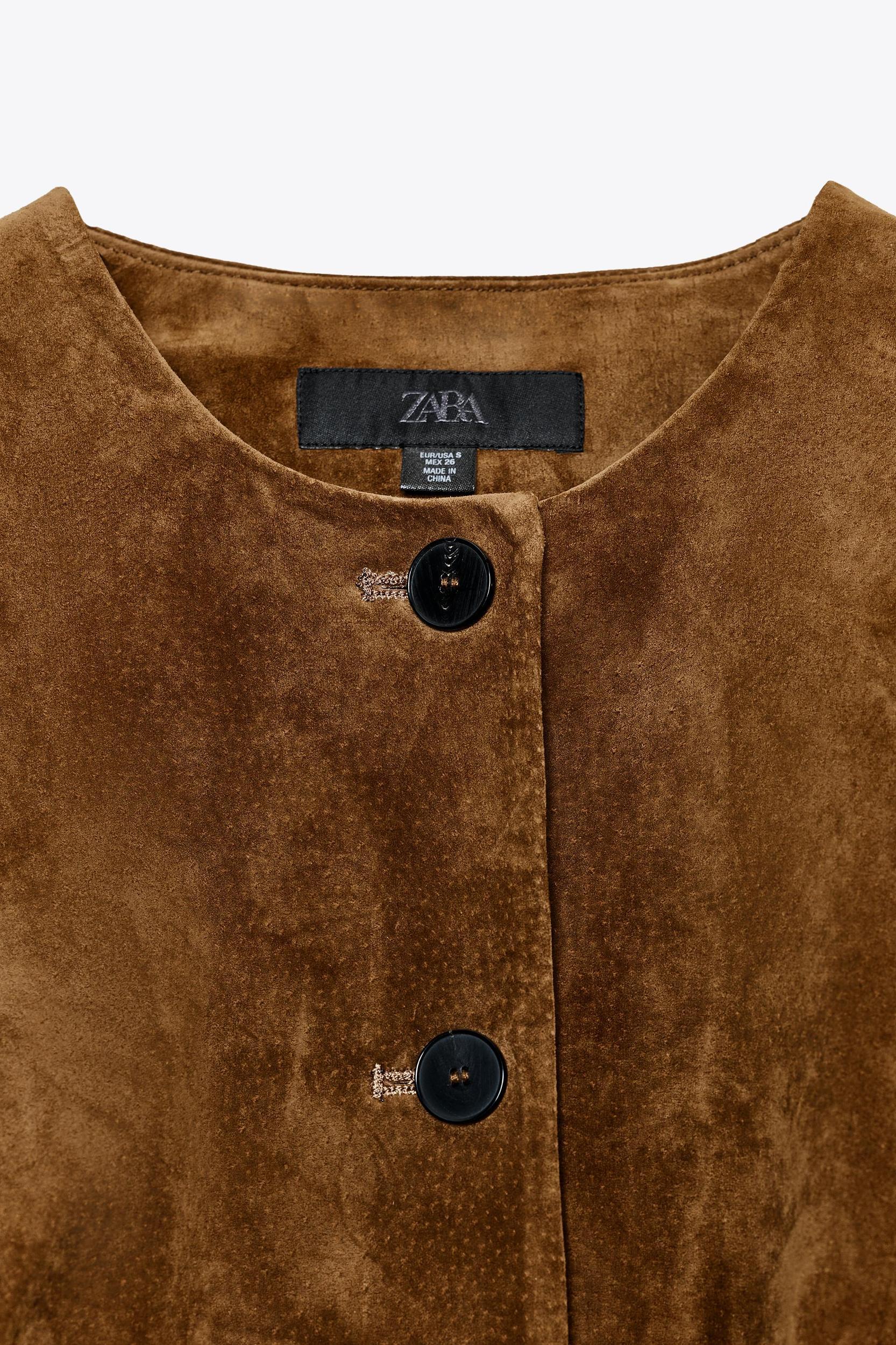 100% LEATHER JACKET Product Image