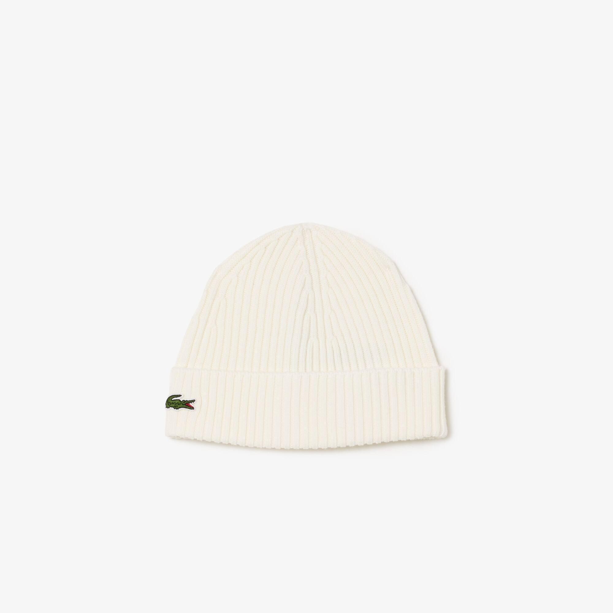 Unisex Rib Knit Brushed Wool Beanie Product Image