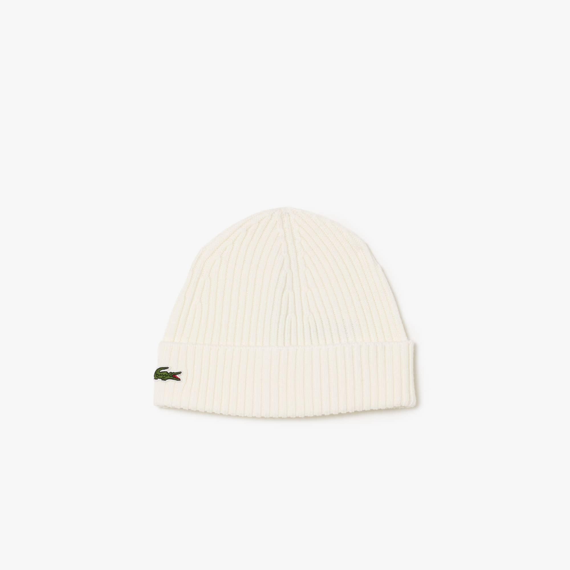 Unisex Rib Knit Brushed Wool Beanie Product Image