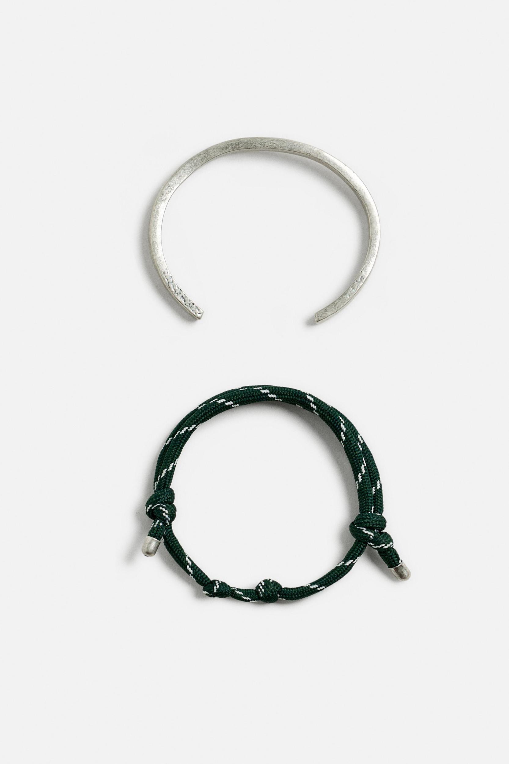 2-PACK OF COMBINATION BRACELETS Product Image