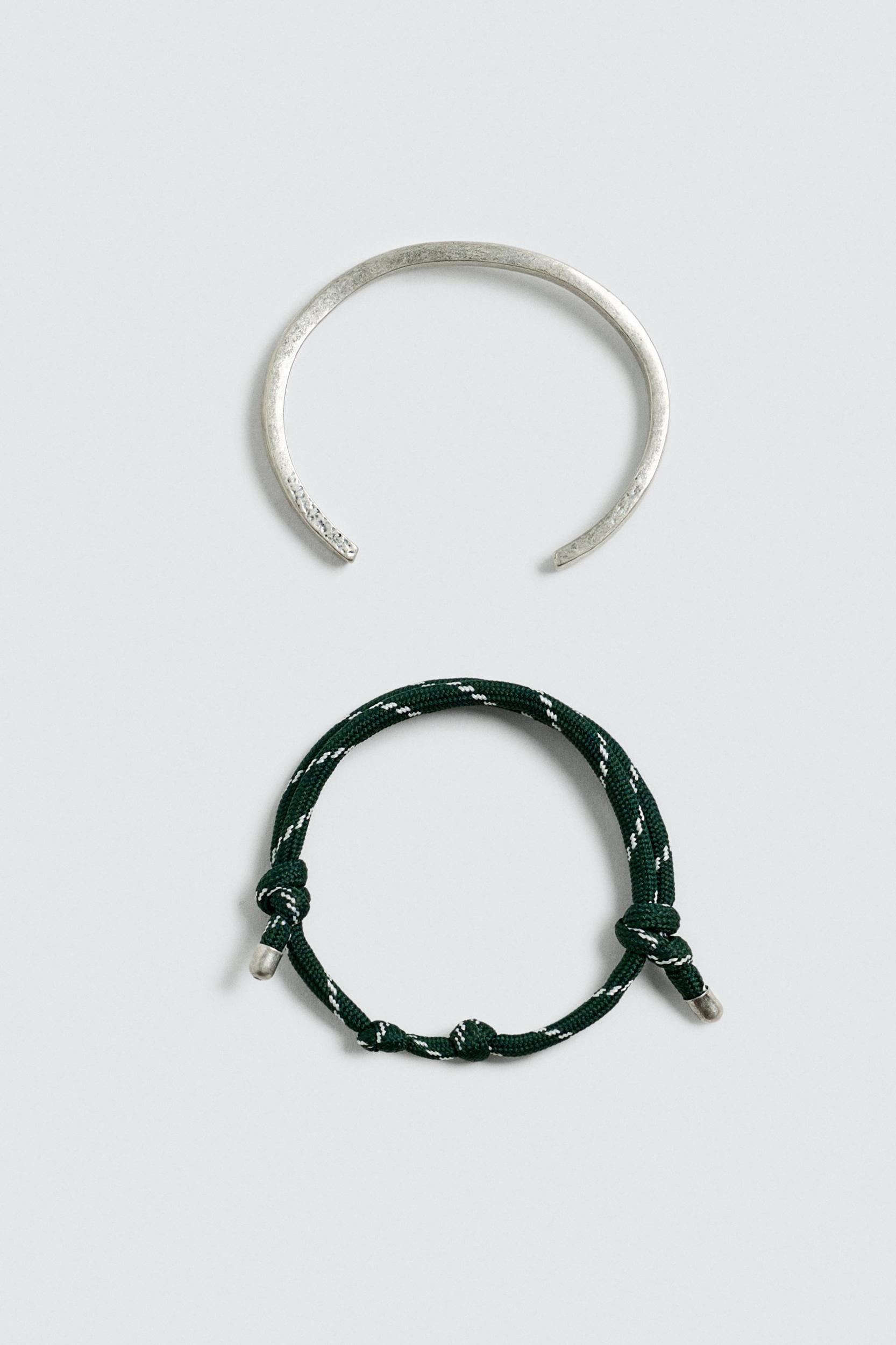 2-PACK OF COMBINATION BRACELETS Product Image