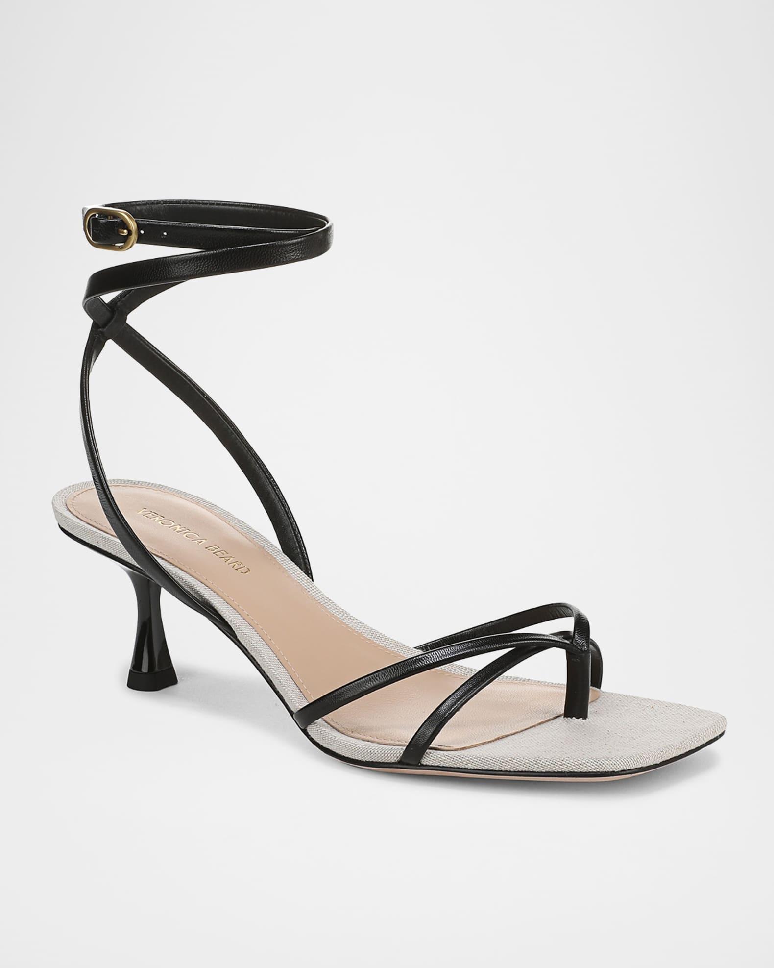 Caterina Leather Sandals Product Image