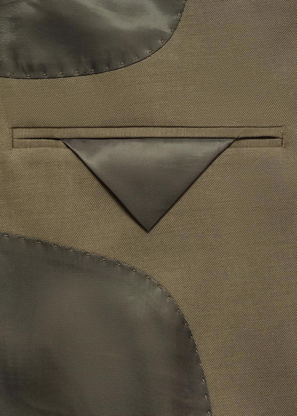 Slim-fit Tencel™ blend suit jacket - Men | MANGO USA Product Image