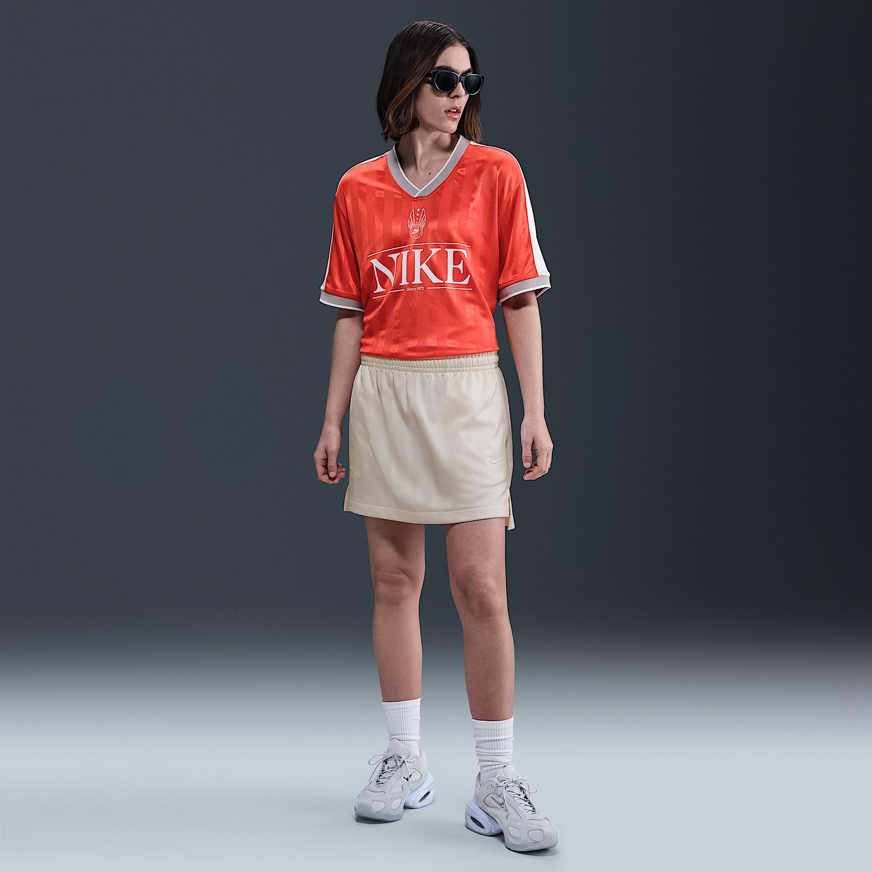 Women's Nike Sportswear Jacquard Striped Skirt Product Image