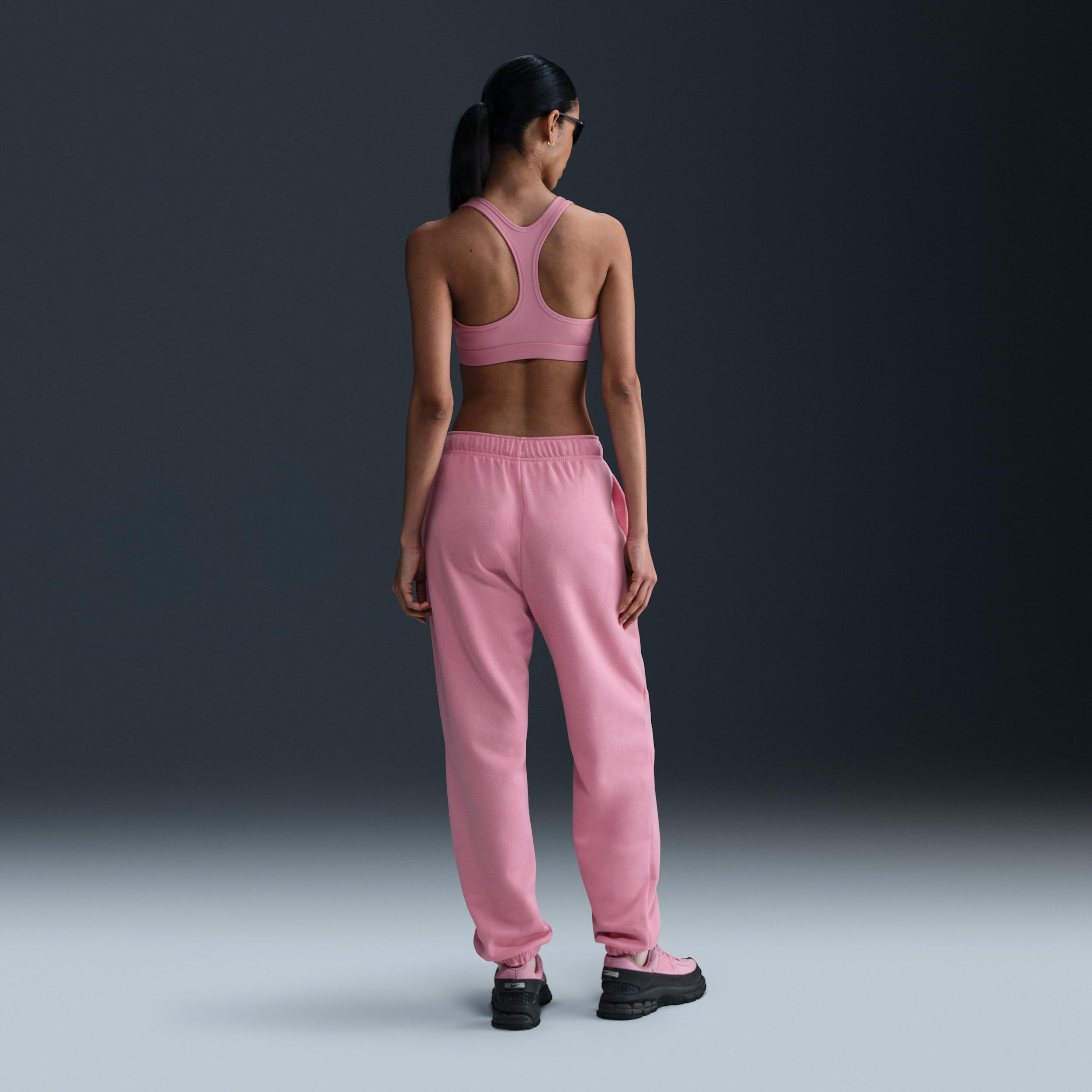 Women's Nike Sportswear Club Fleece Mid-Rise Oversized Sweatpants Product Image