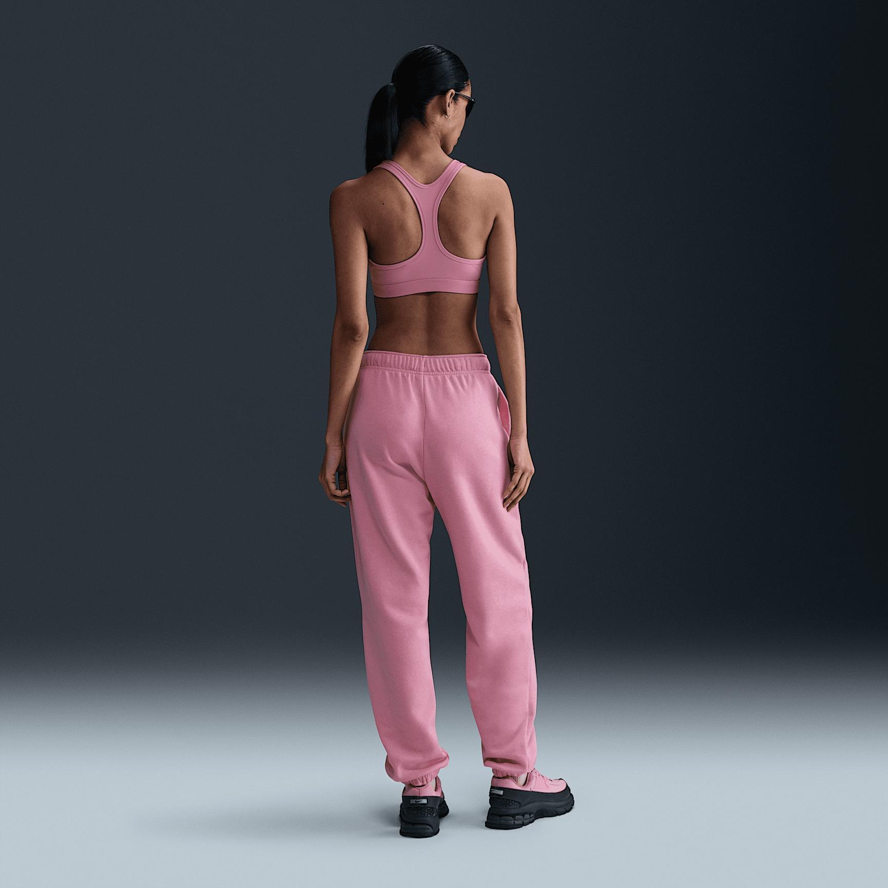 Nike Sportswear Club Fleece Women's Mid-Rise Oversized Sweatpants Product Image