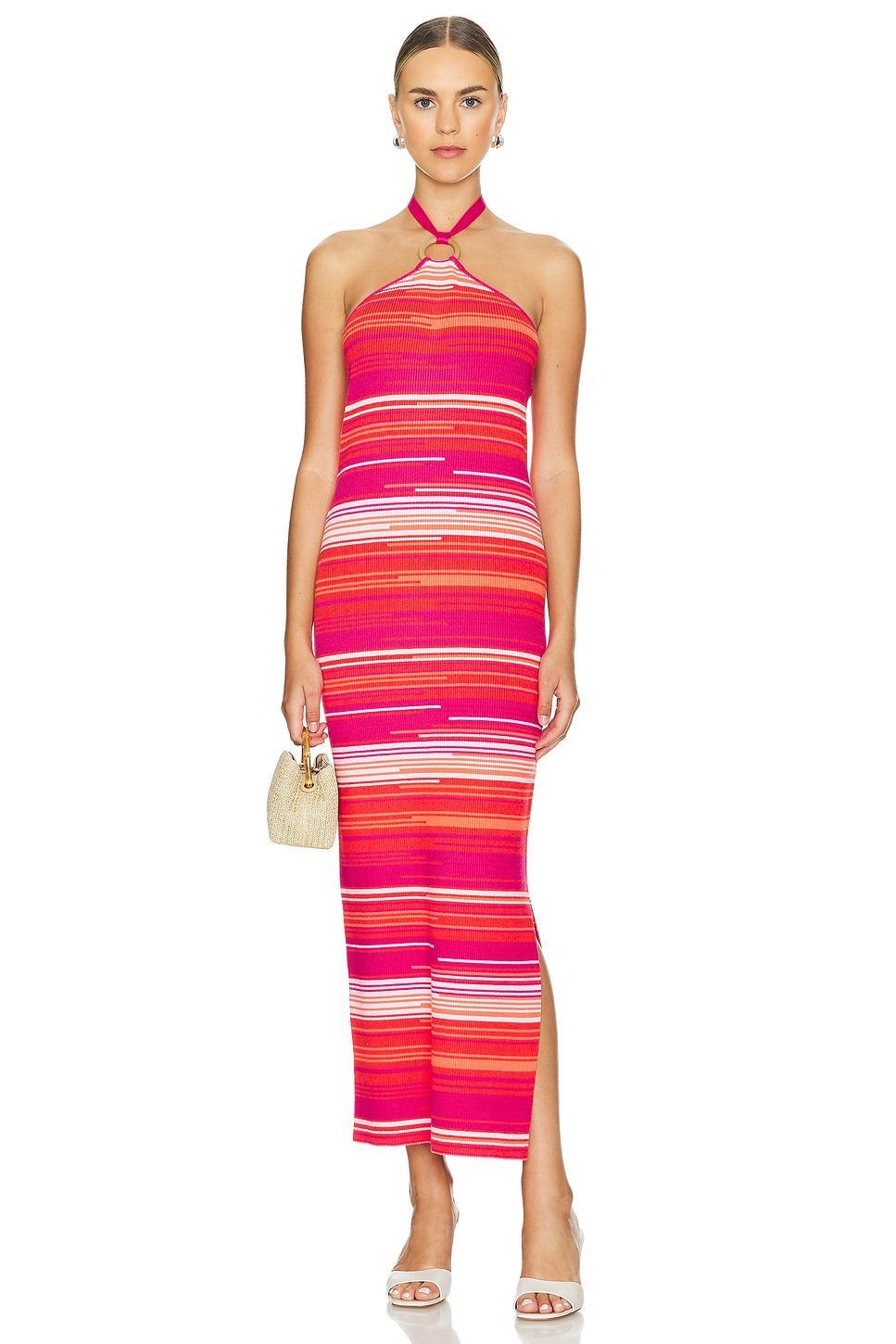 Emmy Halter Maxi Dress 525 Product Image
