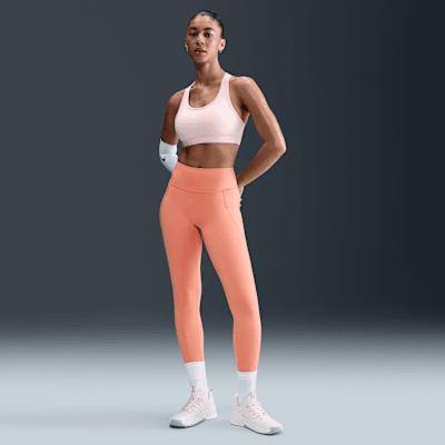 Nike Women's Universa Medium-Support High-Waisted 7/8 Leggings with Pockets Product Image
