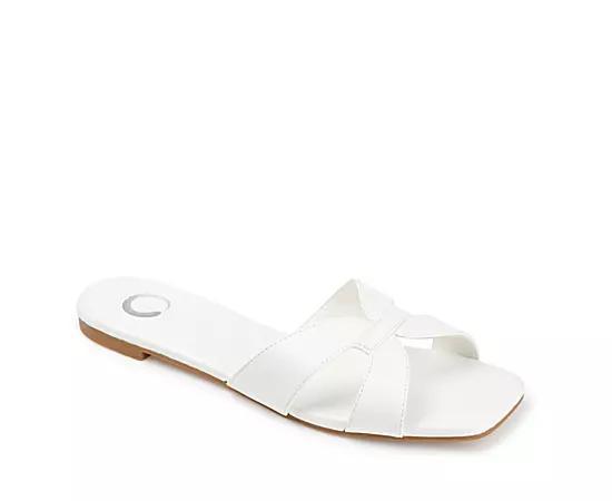 Journee Taleesa Womens Slide Sandals Product Image