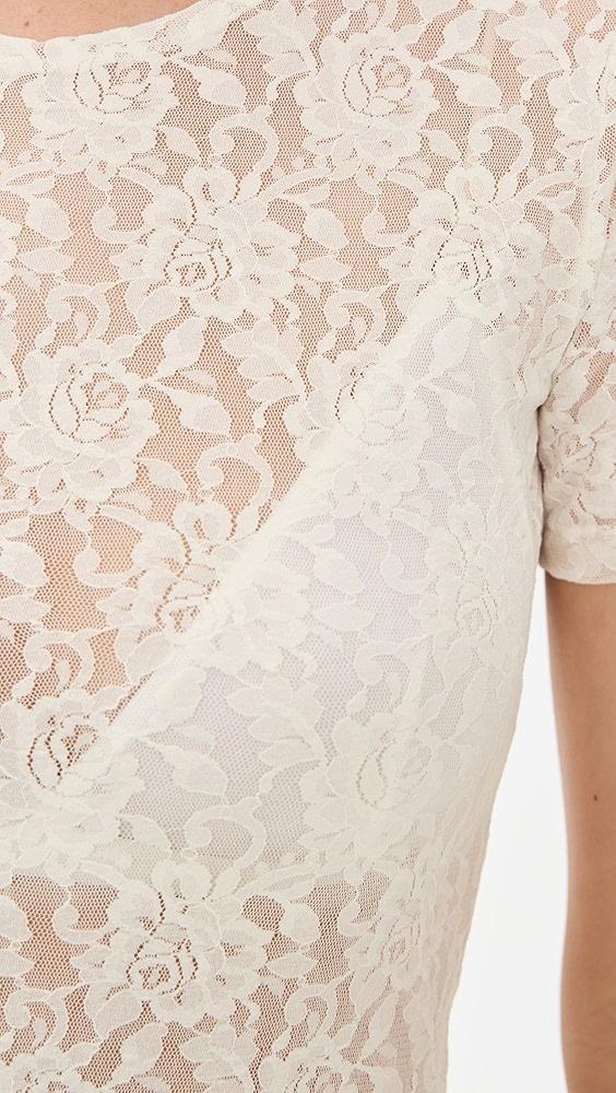 Hanky Panky Short Sleeve Top | Shopbop Product Image