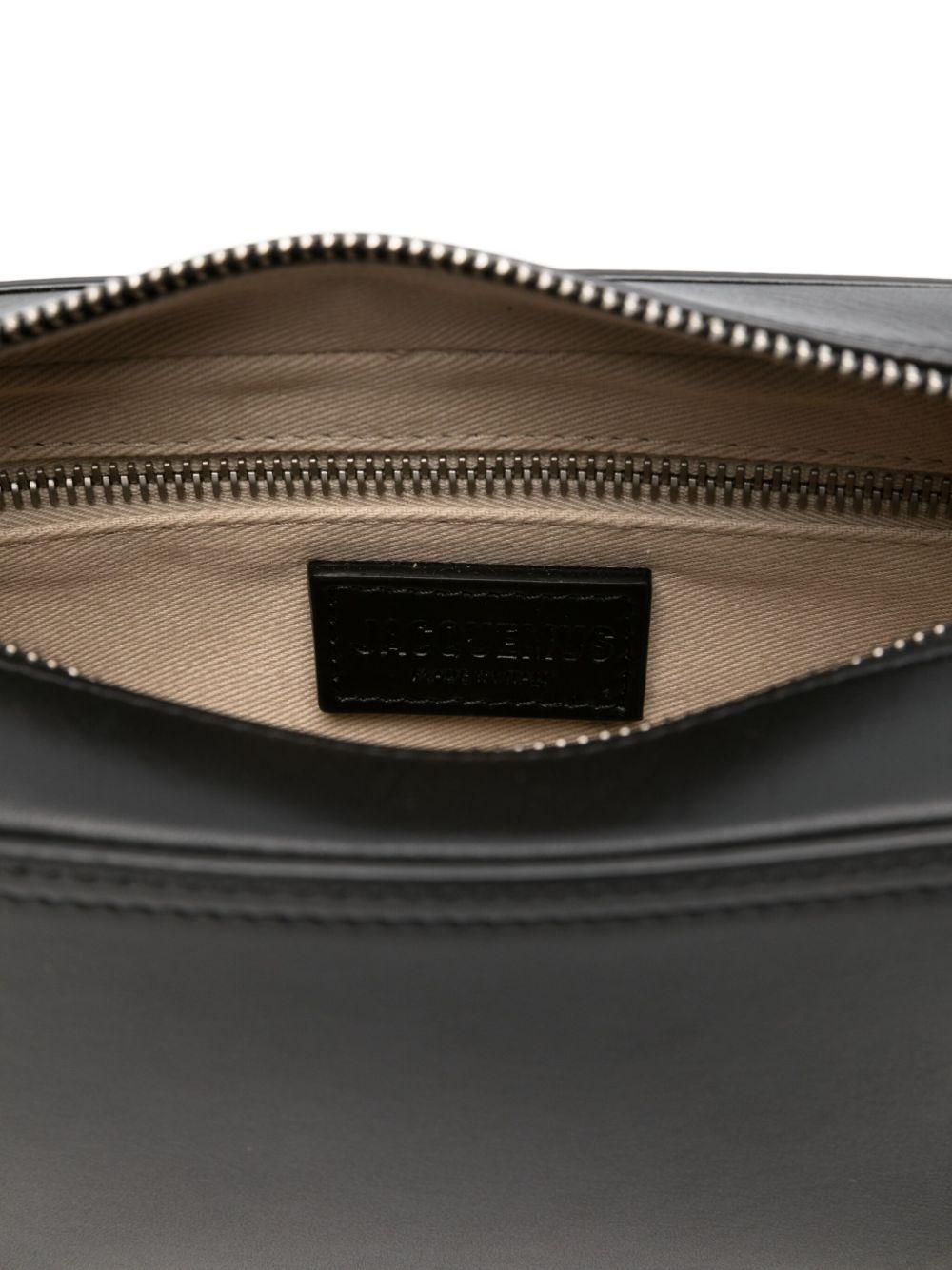 logo-plaque utility shoulder bag Product Image