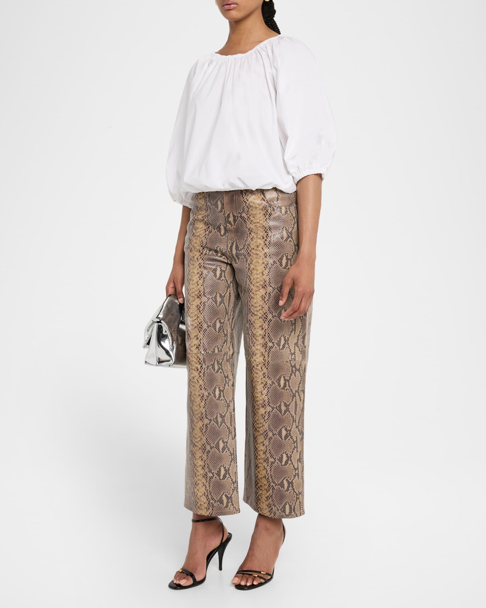 Lelow Blouson Organic Cotton Blouse Product Image
