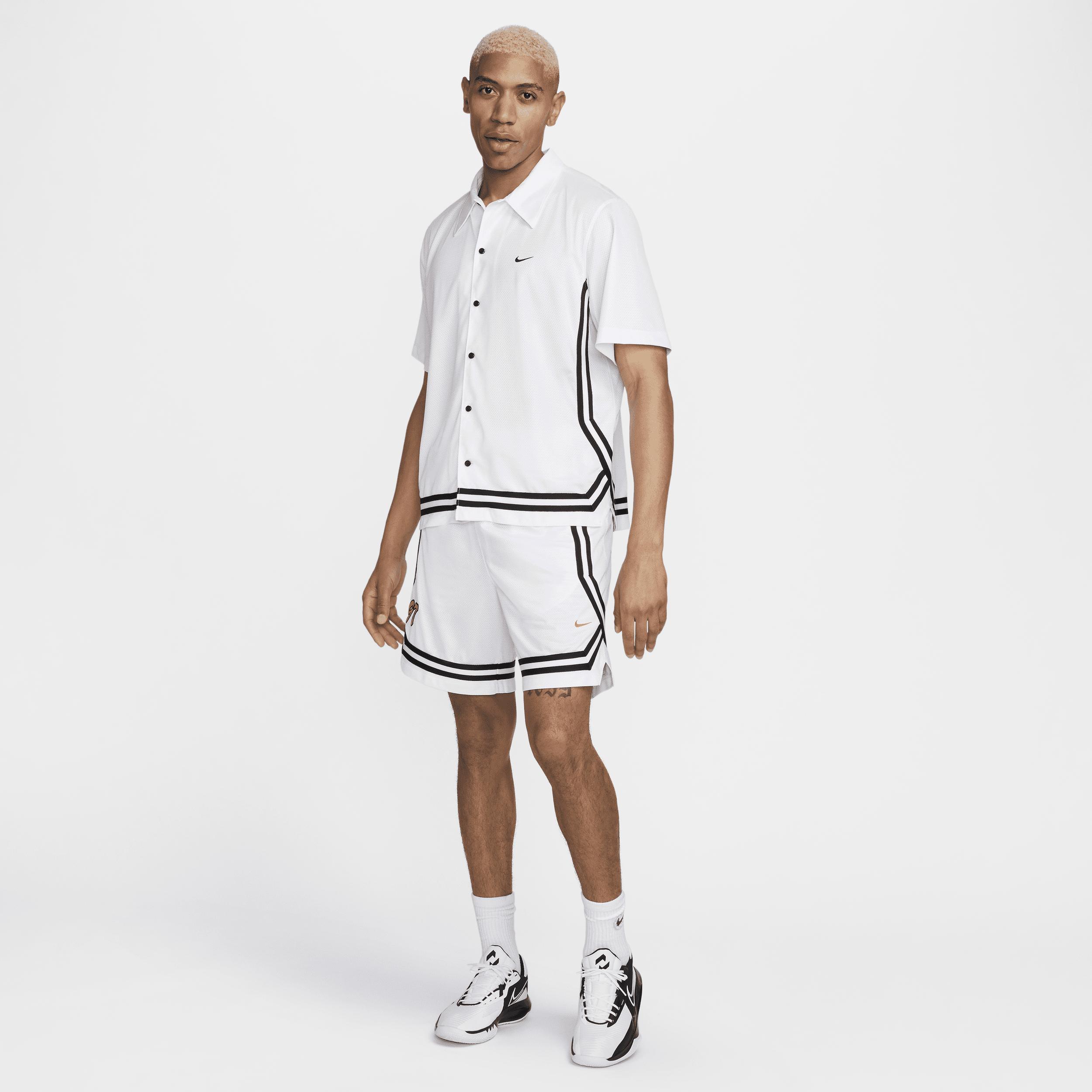 Nike DNA Crossover Men's Dri-FIT Short-Sleeve Basketball Top Product Image