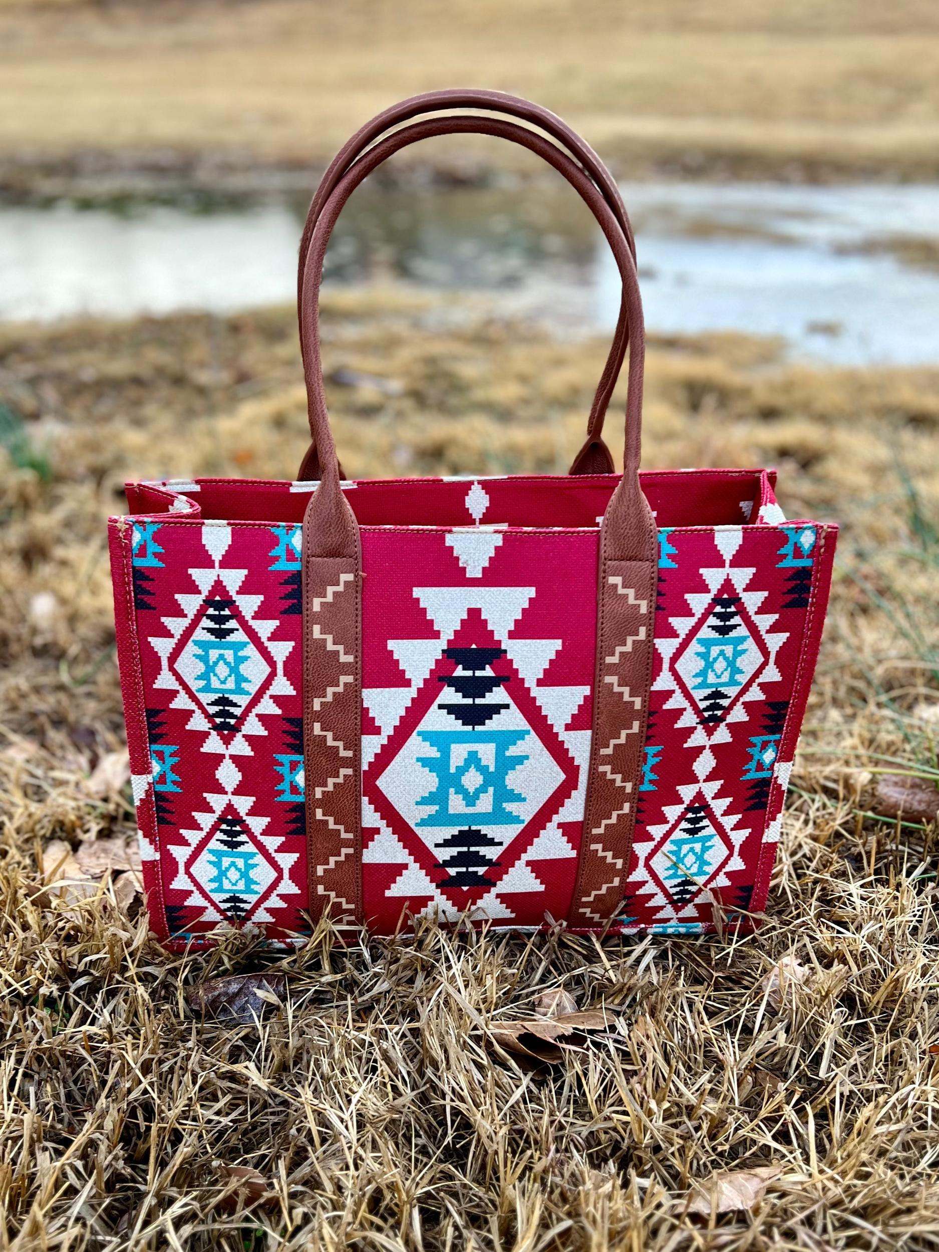 The Original Western Wrangler Tote- 3 Colors Product Image