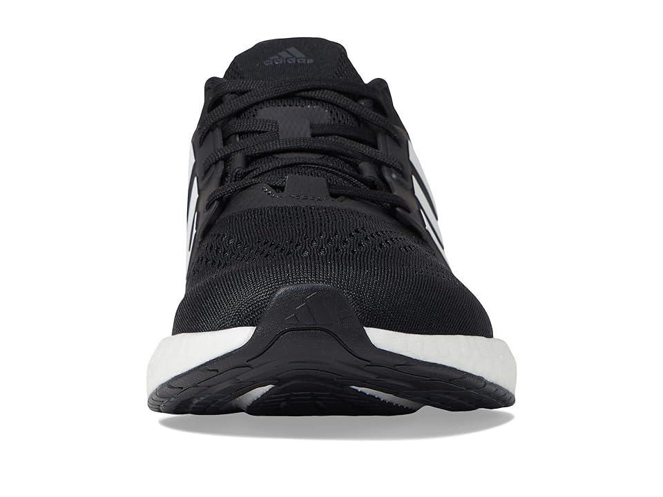 adidas Running Pureboost 22 White/Carbon) Women's Shoes Product Image