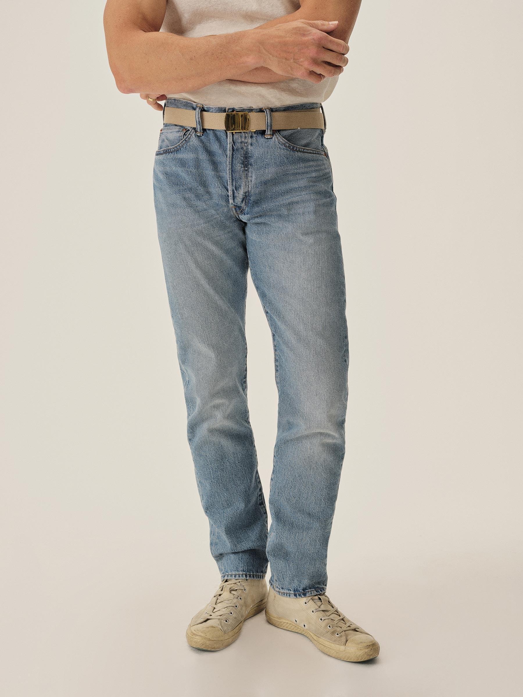 L042 Japanese Denim Maverick Slim Jean Product Image