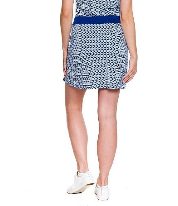 Sport Haley Bridget Printed Pull-On Contrast Waist Coordinating Skort Product Image