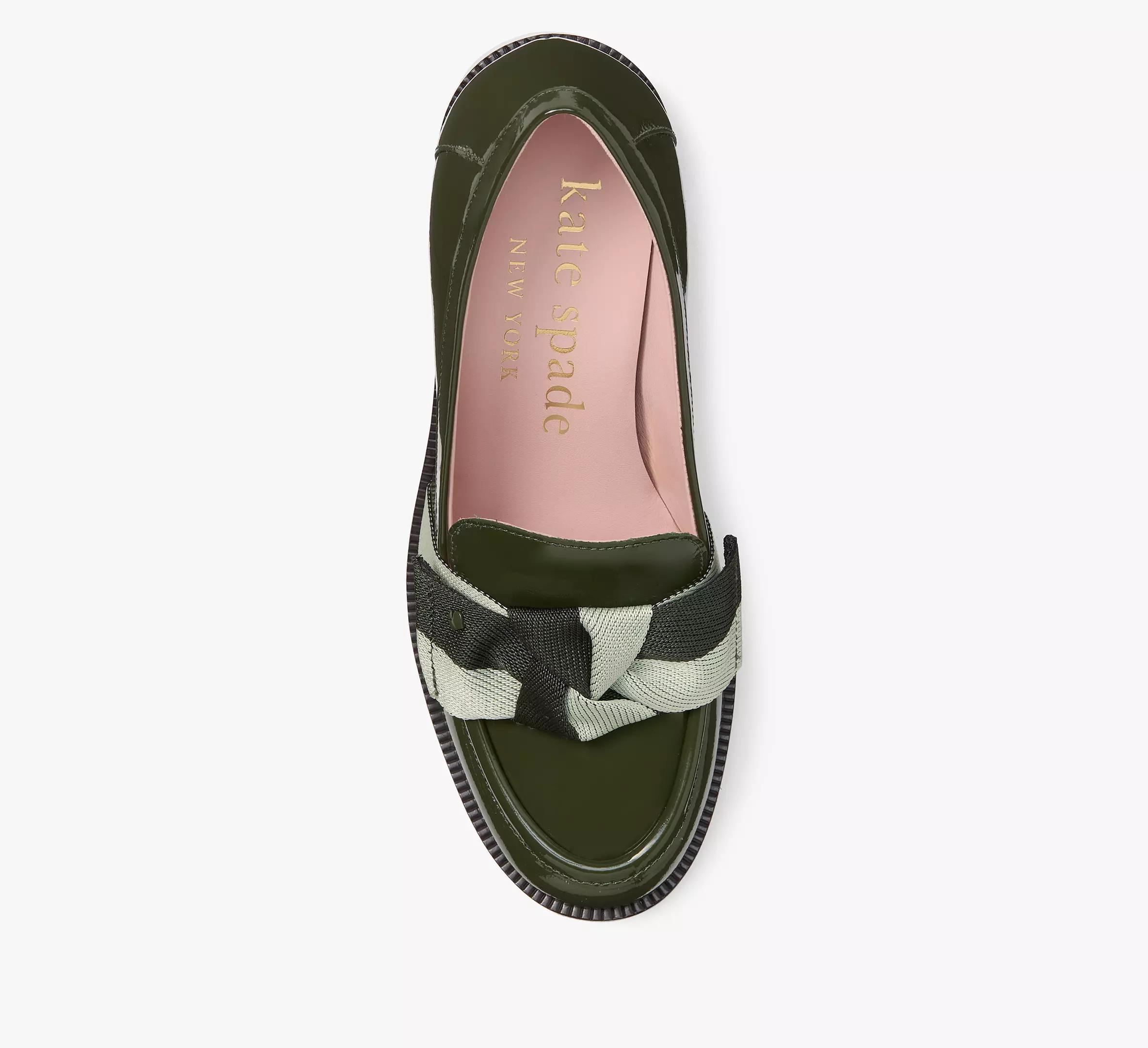 Leandra Heeled Loafer Product Image