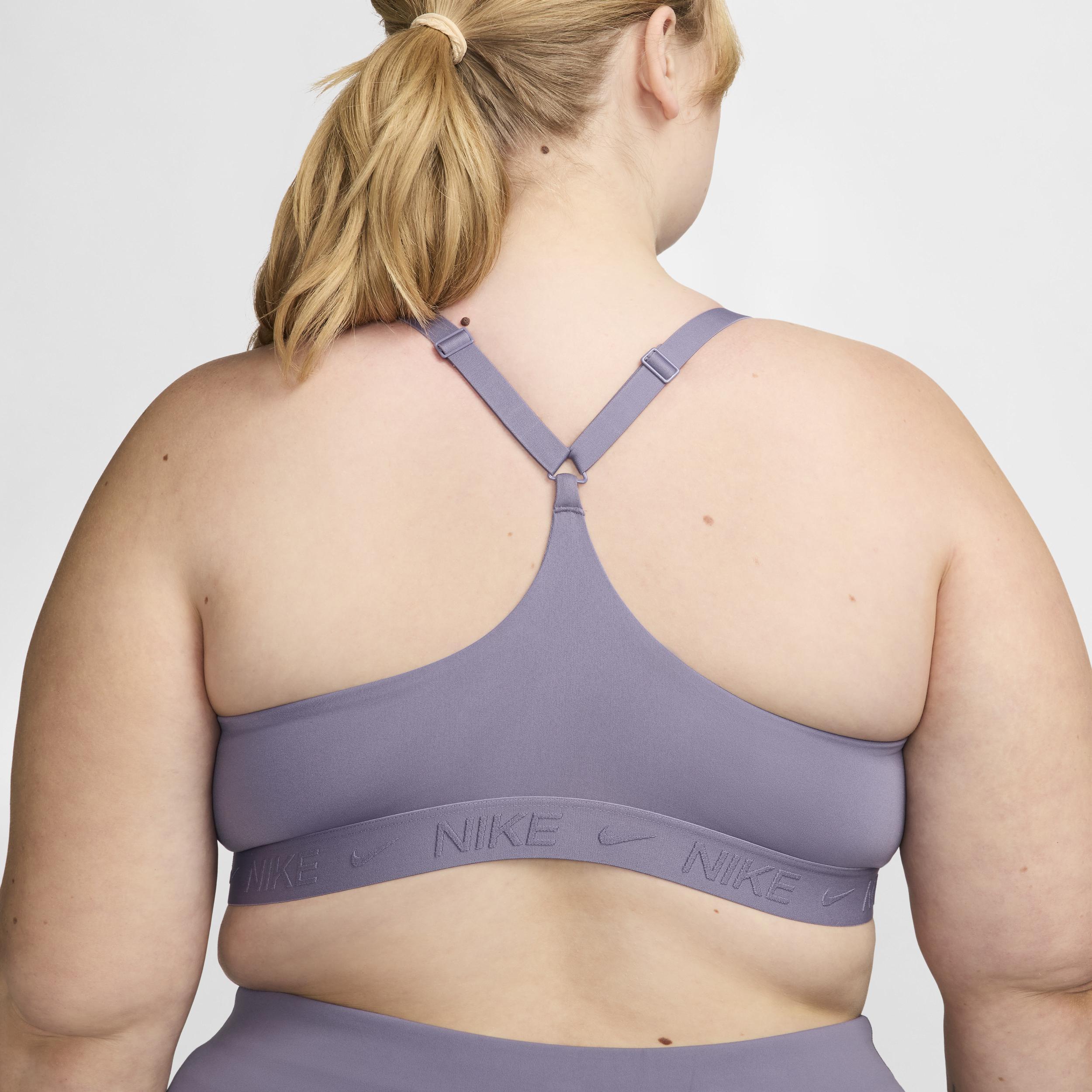 Plus Size Nike Indy Light Support Padded Sports Bra, Womens Product Image