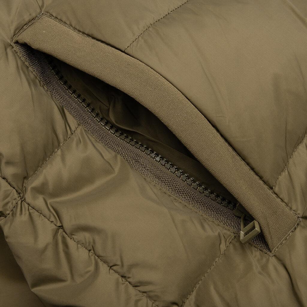 Sherman Convertible Puffer Vest - Black Male Product Image