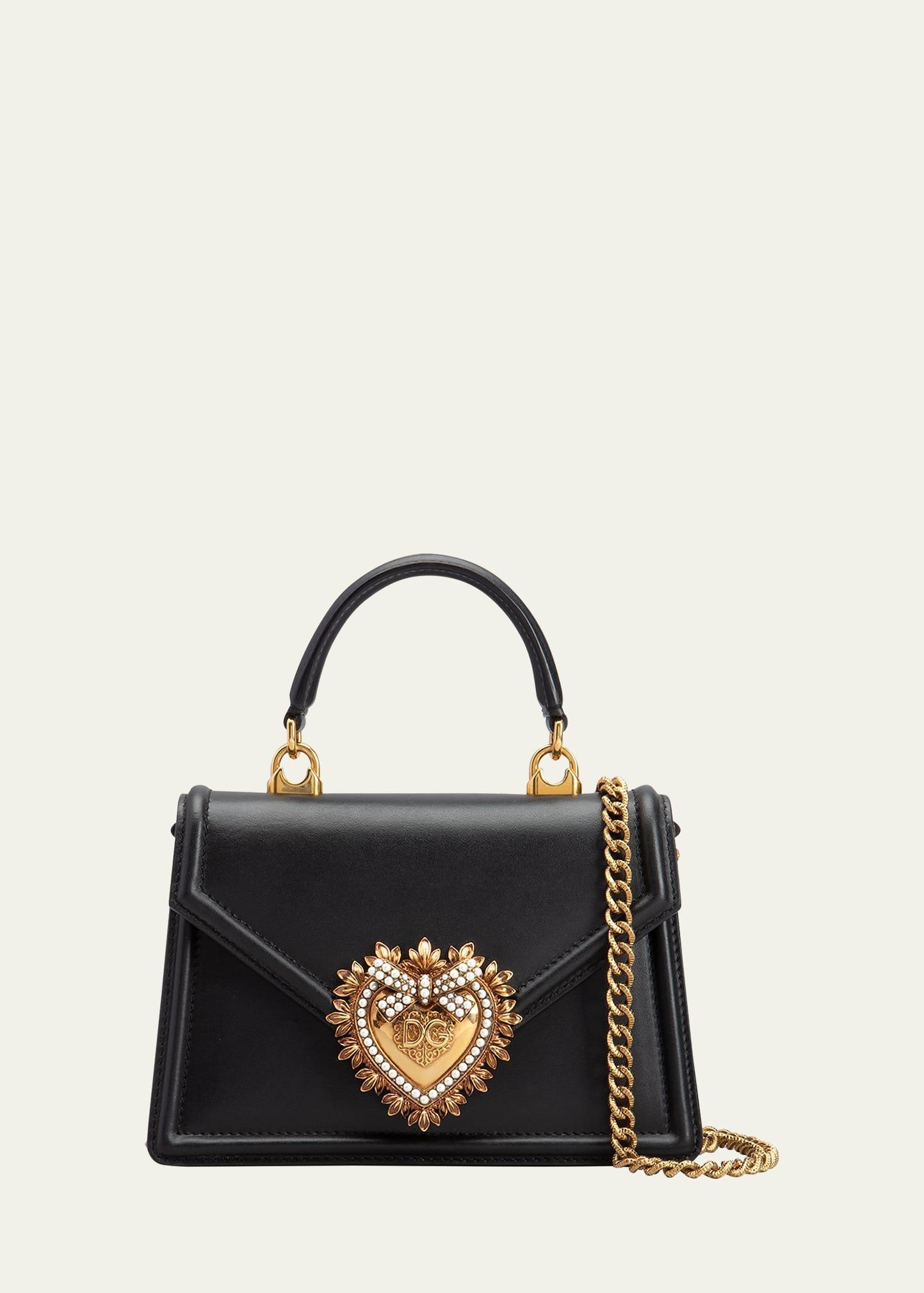 Dolce & Gabbana Small Smooth Calfskin Devotion Bag Product Image