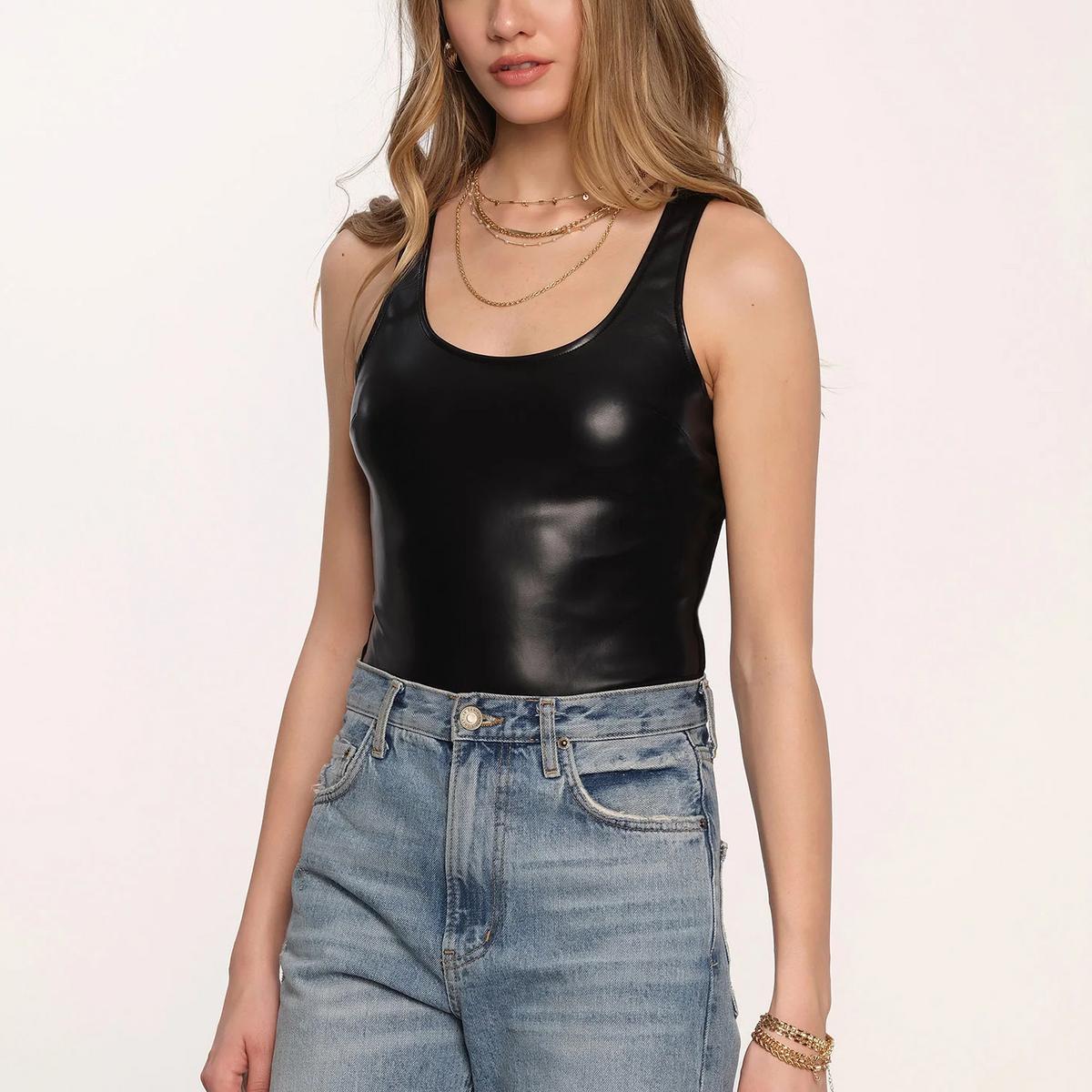 Betty Bodysuit - Black Product Image