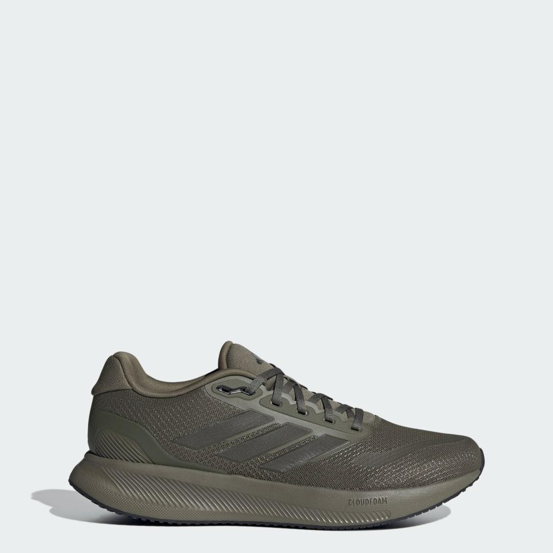 adidas Runfalcon 5 Running Shoes Core Black 14 Mens Product Image