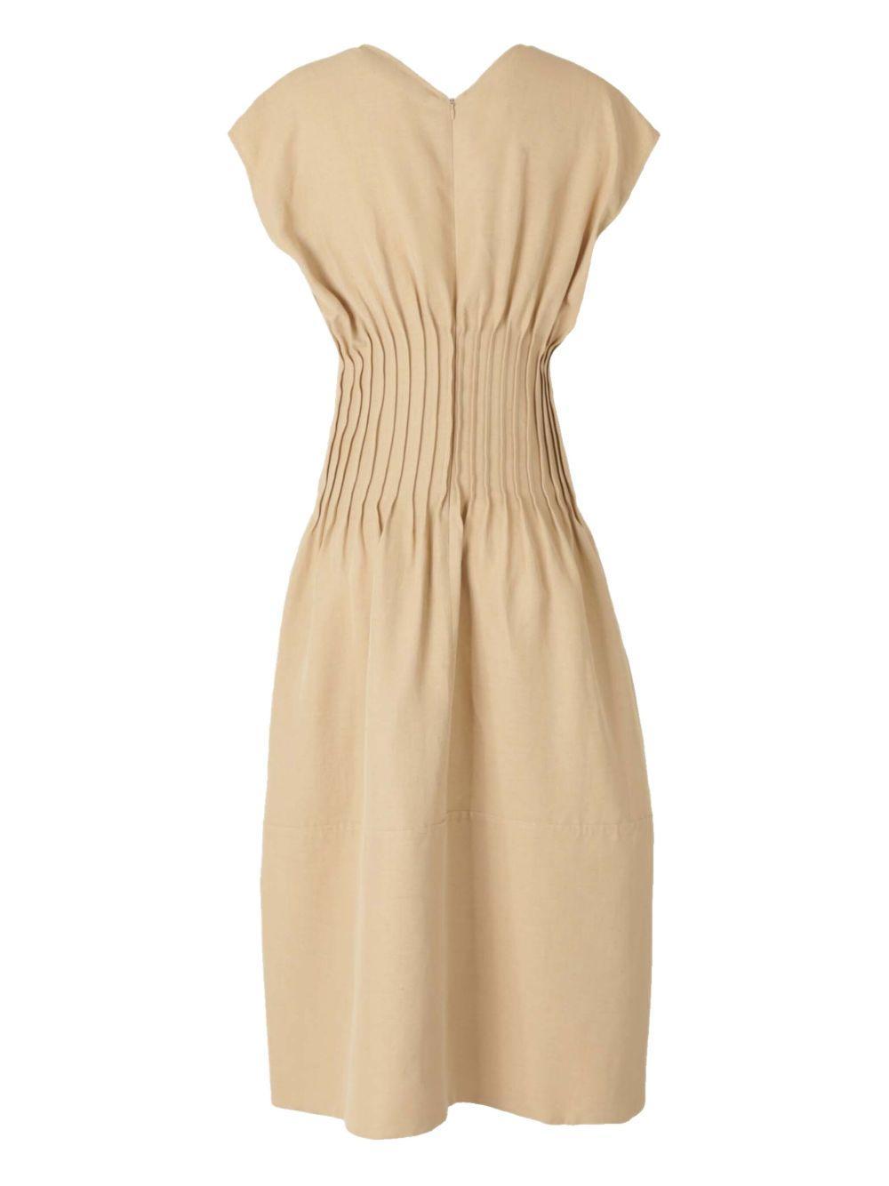 fitted-waist dress Product Image