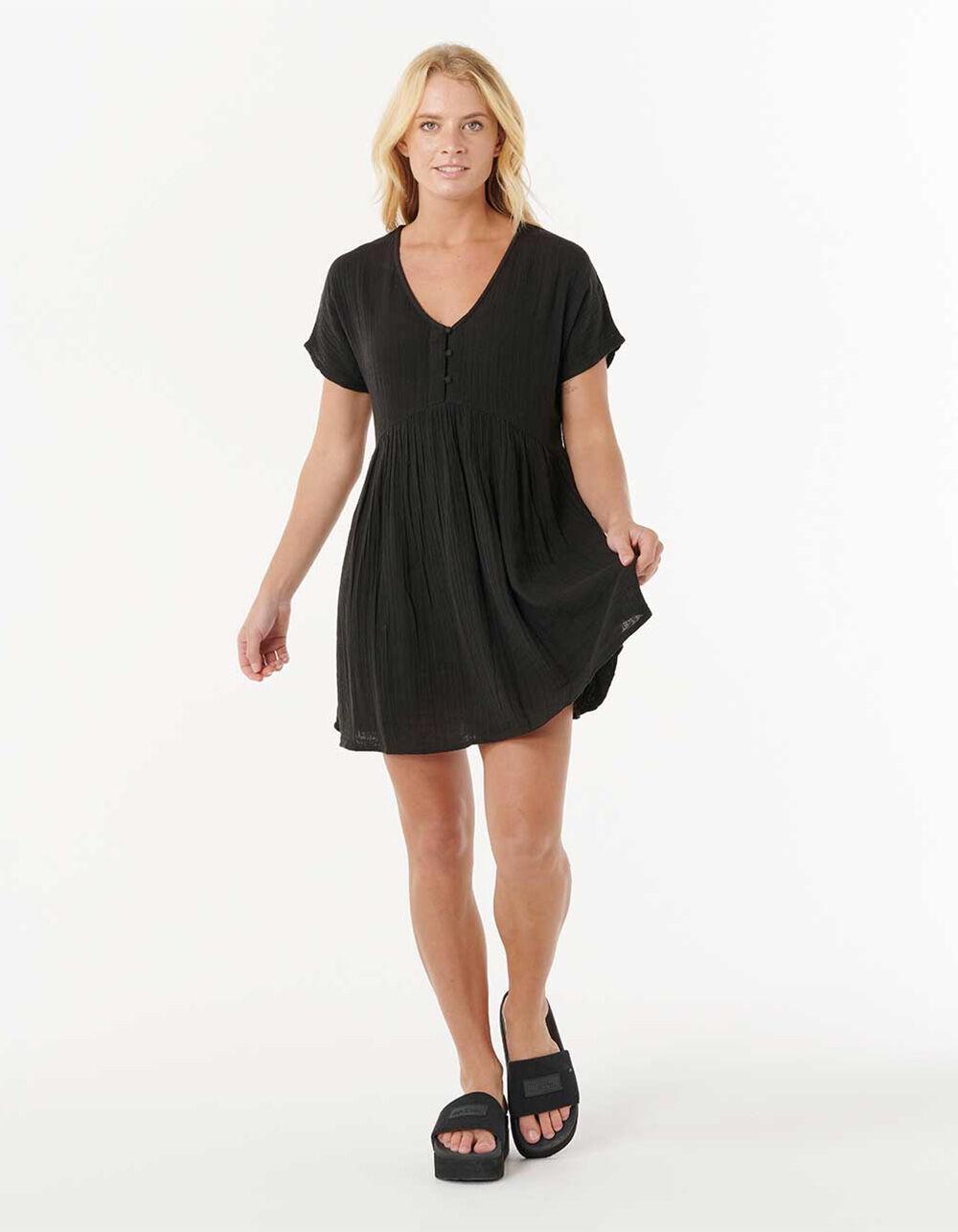 RIP CURL Premium Surf Womens Dress - BLACK Product Image