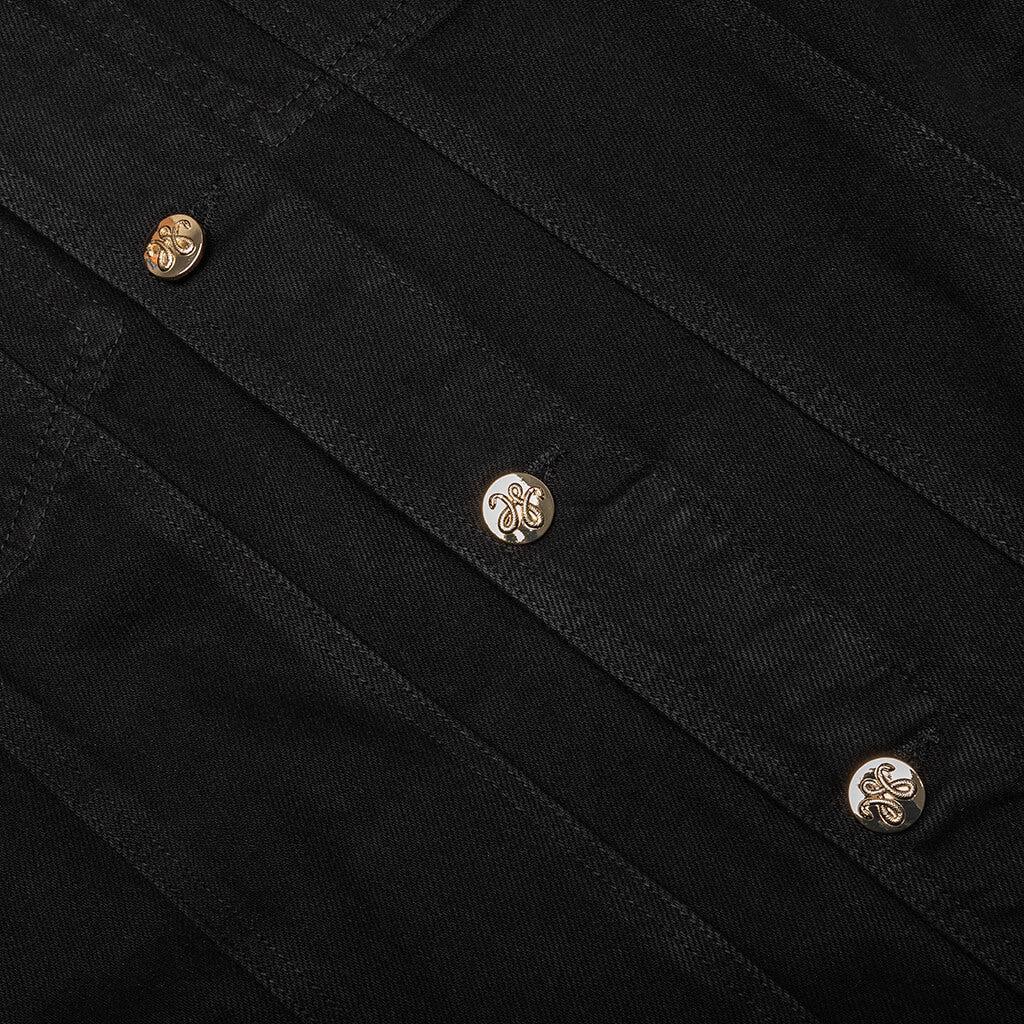 Chachi Denim Jacket - Black Male Product Image