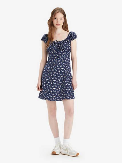 Clementine Cap Sleeve Dress Product Image