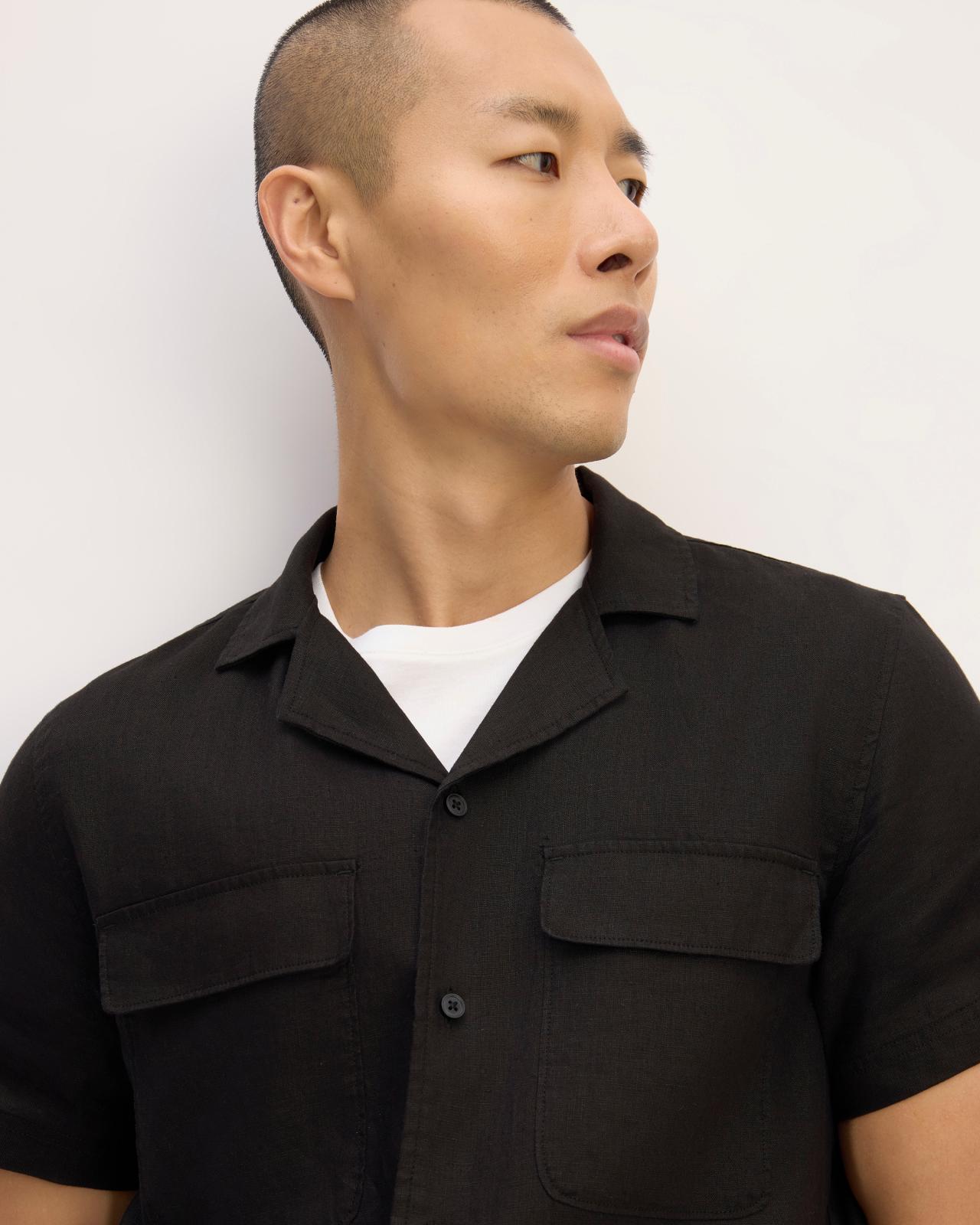 The Resort Shirt in Linen Product Image