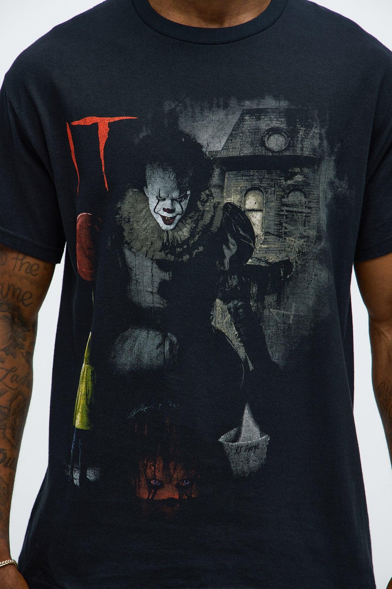 It Pennywise Red Balloon Short Sleeve Tee - Black Product Image