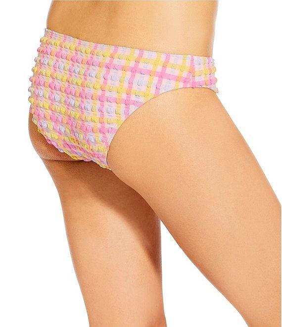 GB Seersucker Puff Classic Hipster Swim Bottom Product Image