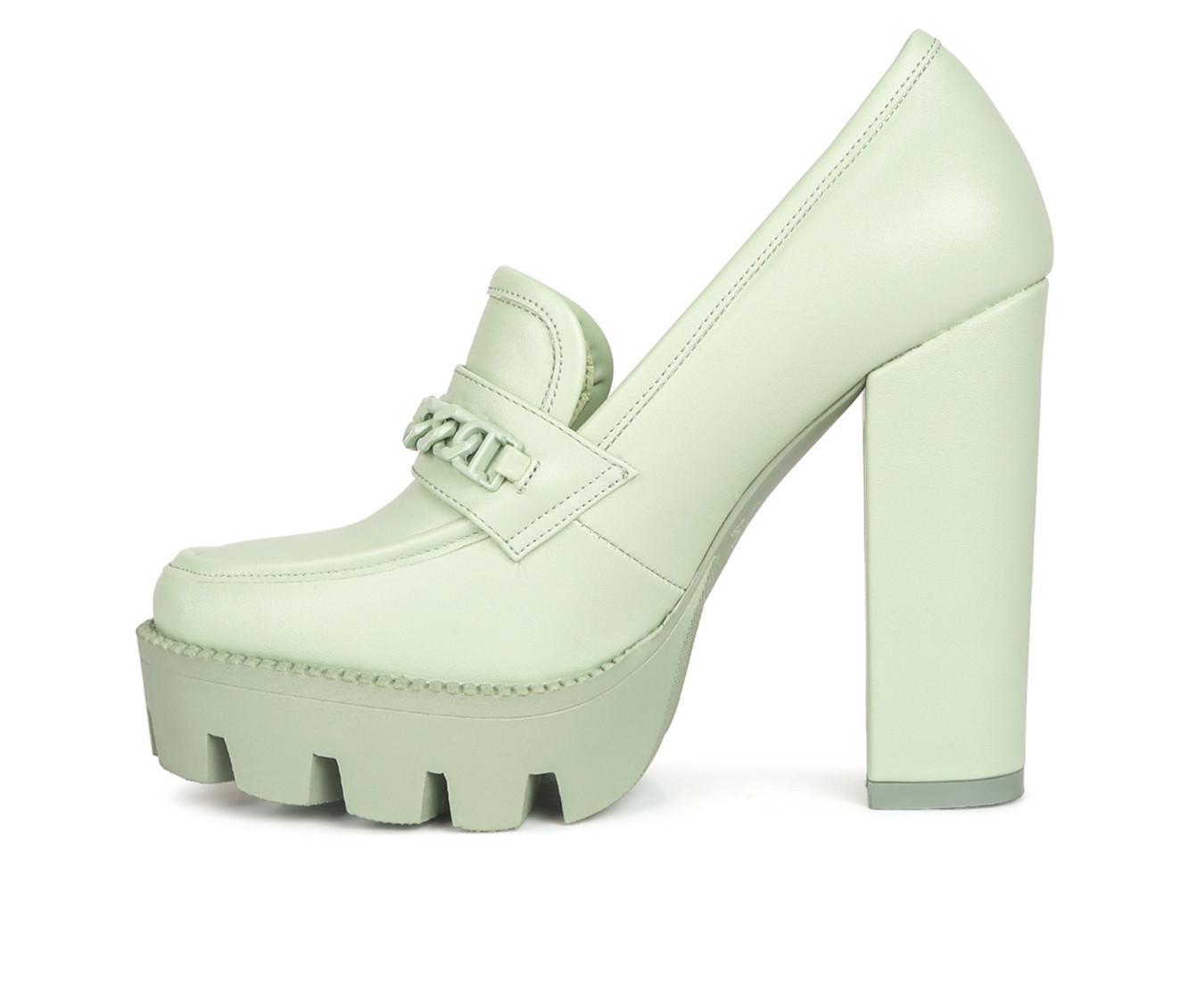 Women's Rag & Co Corinne Heeled Loafers Product Image
