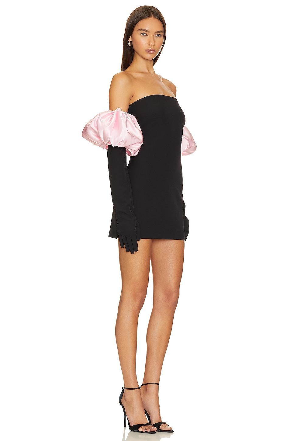 Cupid Dress With Gloves & Puffs MISCREANTS Product Image