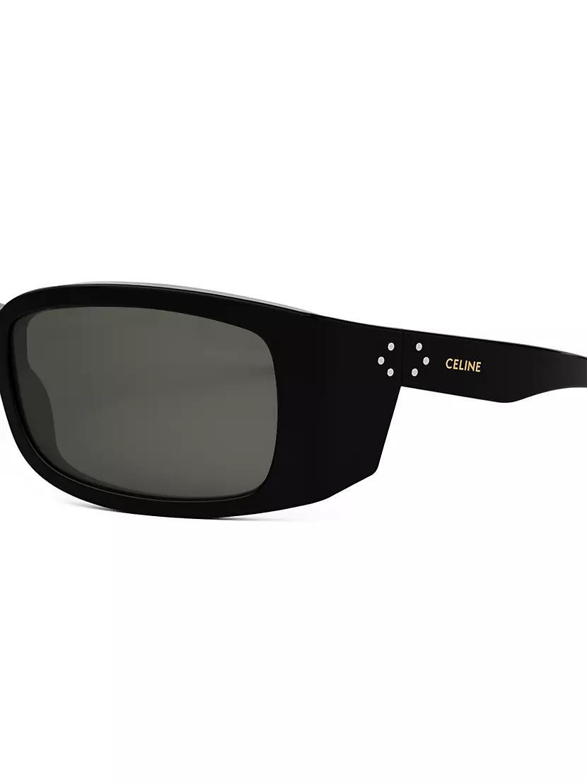 Bold 62MM Mask Sunglasses Product Image
