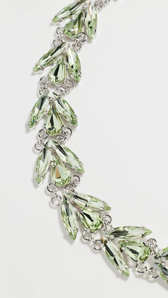 Simone Rocha Crystal Floret Necklace | Shopbop Product Image