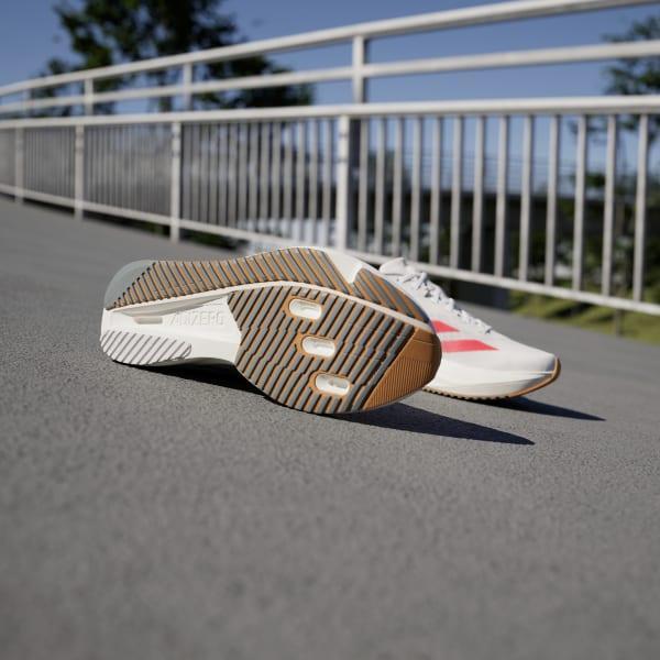 adidas Adizero SL2 Running Shoes Cloud White 7 Womens Product Image