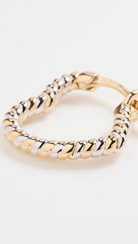 Yvonne Leon Creole Mini Cur Torsade 2 Ors Earring | Shopbop Product Image