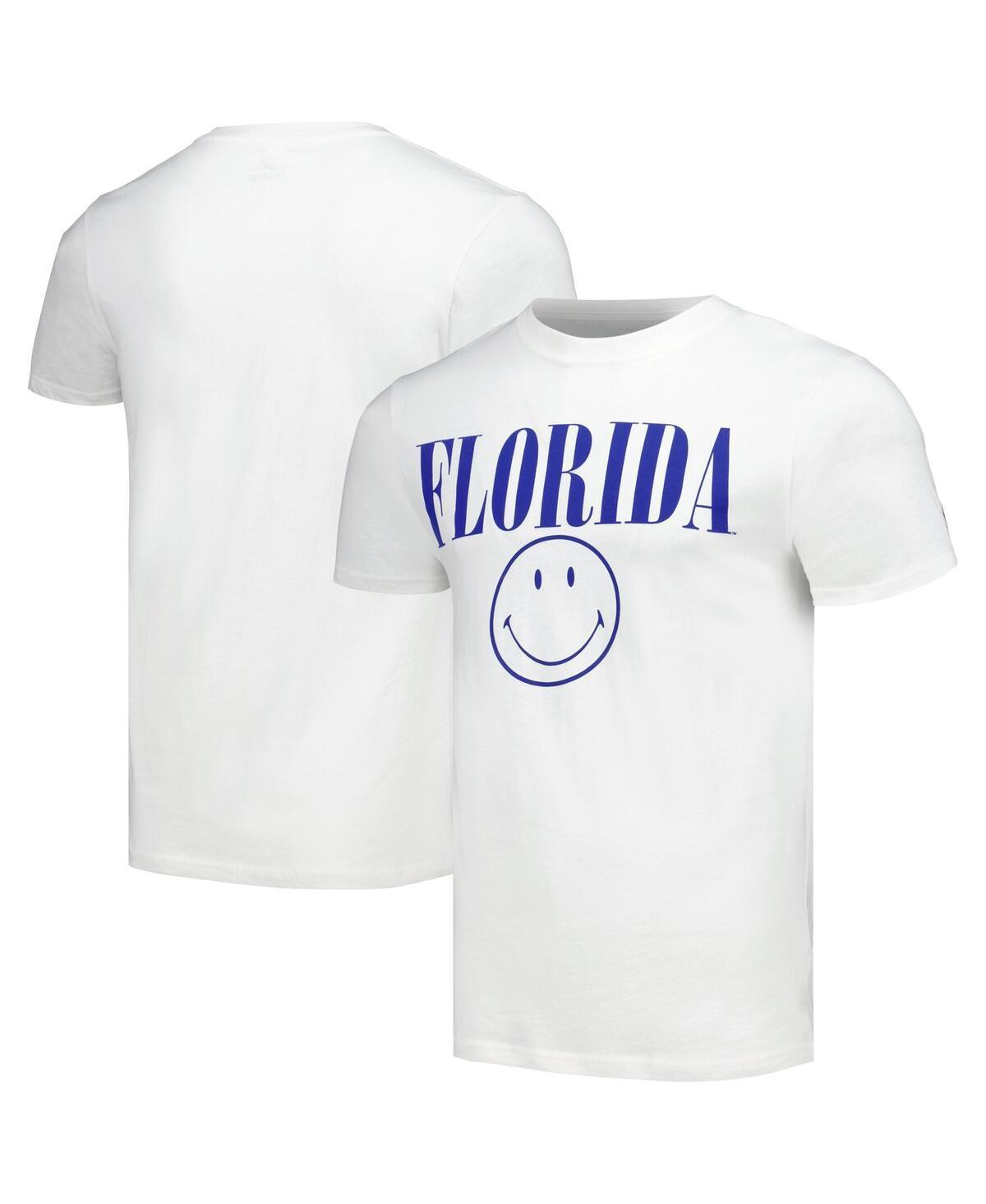 Men's League Collegiate Wear White Florida Gators Smiley All American T-Shirt, Size: XL Product Image